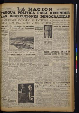 La Nación - 24 de octubre de 1947