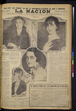 La Nación - 19 de mayo de 1928
