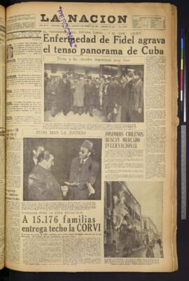 La Nación - 2 de agosto de 1960