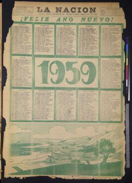 La Nación - 1 de enero de 1959