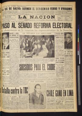 La Nación - 29 de abril de 1958