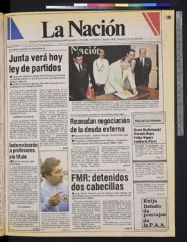 La Nación - 15 de enero de 1987