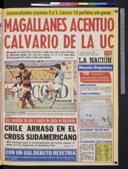 La Nación - 5 de mayo de 1986