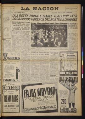 La Nación - 14 de mayo de 1937