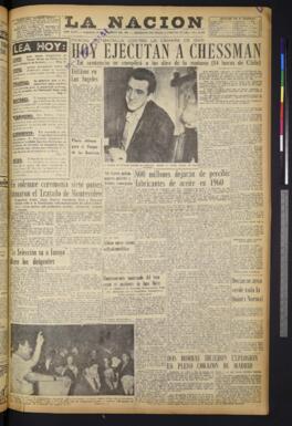 La Nación - 19 de febrero de 1960
