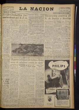La Nación - 22 de junio de 1943