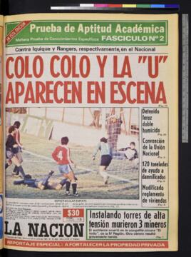 La Nación - 22 de julio de 1984