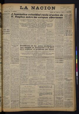 La Nación - 13 de julio de 1938