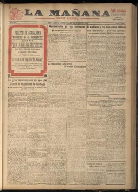 La Mañana - 26 de abril de 1915