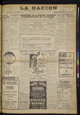 La Nación - 16 de marzo de 1937