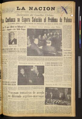 La Nación - 30 de octubre de 1963