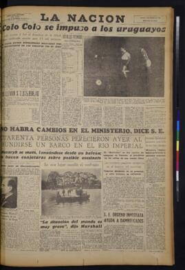 La Nación - 11 de marzo de 1948