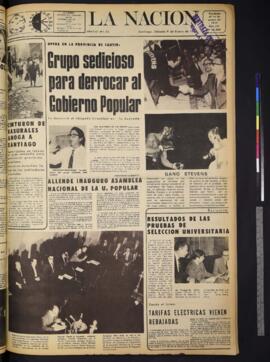 La Nación - 9 de enero de 1971