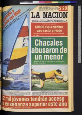 La Nación - 16 de febrero de 1984