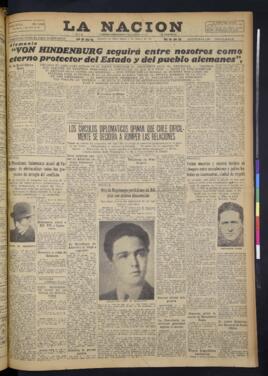 La Nación - 7 de agosto de 1934