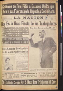La Nación - 1 de mayo de 1965