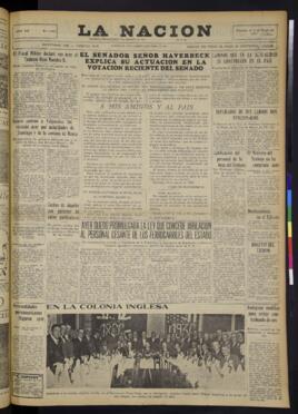 La Nación - 14 de marzo de 1936