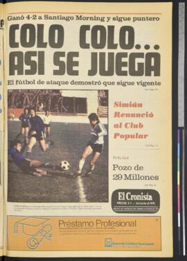 El Cronista - 26 de agosto de 1979