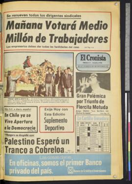 El Cronista - 30 de octubre de 1978