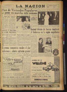 La Nación - 23 de julio de 1957