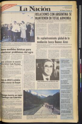 La Nación - 30 de octubre de 1981