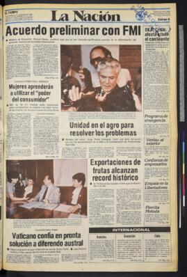 La Nación - 18 de marzo de 1983
