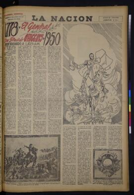 La Nación - 20 de agosto de 1950