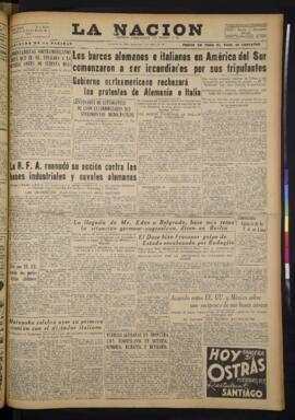 La Nación - 2 de abril de 1941