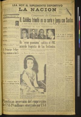 La Nación - 1 de marzo de 1962