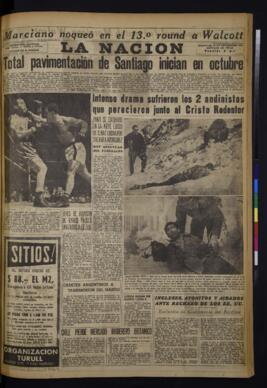 La Nación - 24 de septiembre de 1952