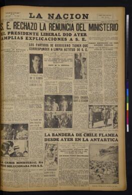 La Nación - 14 de febrero de 1947