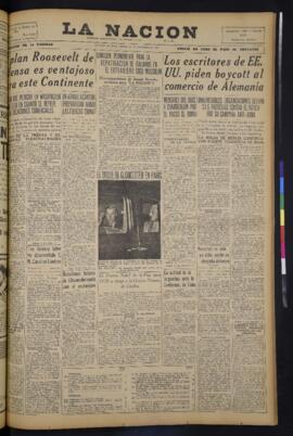 La Nación - 18 de noviembre de 1938