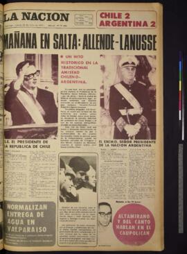 La Nación - 22 de julio de 1971