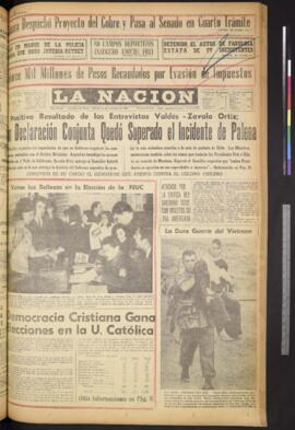 La Nación - 23 de octubre de 1965