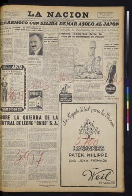 La Nación - 21 de diciembre 1946