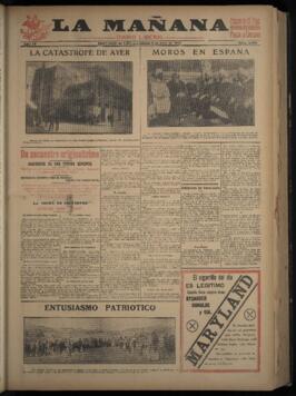 La Mañana - 5 de abril de 1913