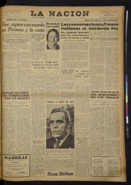 La Nación - 21 de abril de 1938