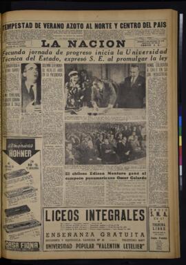 La Nación - 9 de febrero de 1952