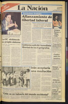 La Nación - 6 de febrero de 1981