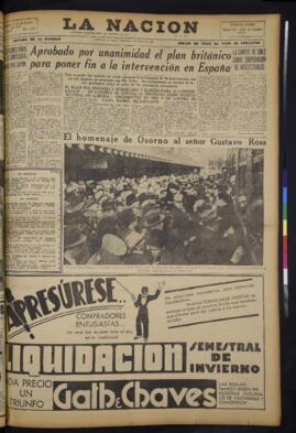La Nación - 6 de julio de 1938