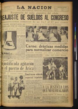 La Nación - 13 de enero de 1959