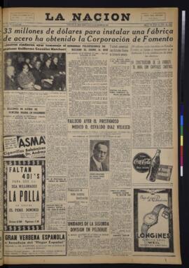 La Nación - 28 de noviembre de 1945