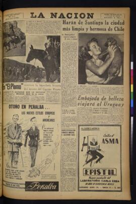 La Nación - 8 de abril de 1954