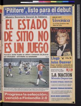 La Nación - 9 de febrero de 1985