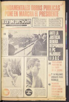 La Nación - 1 de febrero de 1969