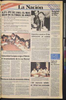 La Nación - 5 de enero de 1982