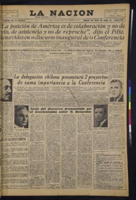 La Nación - 10 de diciembre de 1938