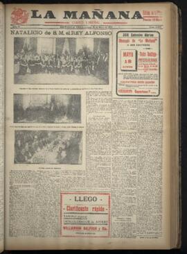 La Mañana - 18 de mayo de 1914