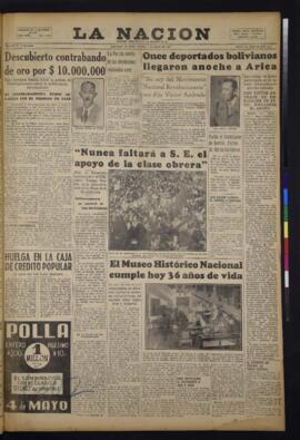 La Nación - 2 de mayo de 1947
