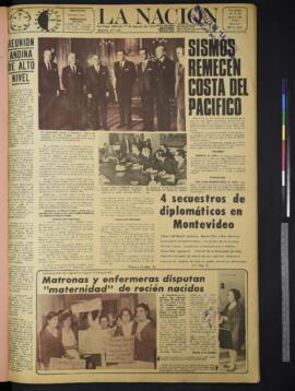 La Nación - 1 de agosto de 1970